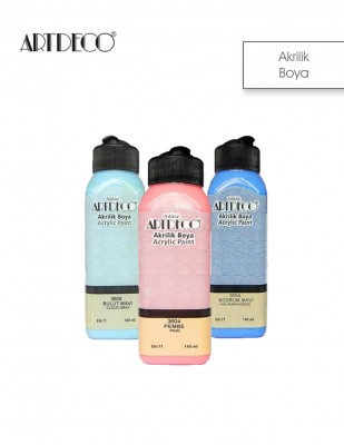 3713 Antik Altin Artdeco Metalik Akrilik Boya 75 Ml