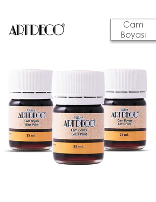 ARTDECO - Artdeco Cam Boyaları - 25 ml