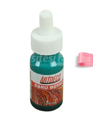 Artdeco Damlalıklı Ebru Boyası - 30 ml