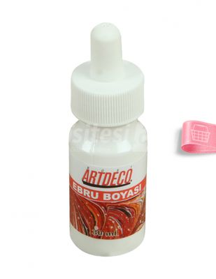 Artdeco Damlalıklı Ebru Boyası - 30 ml