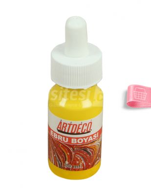 Artdeco Damlalıklı Ebru Boyası - 30 ml