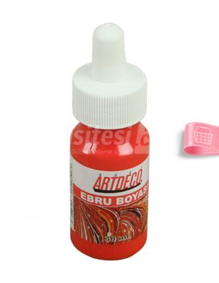 Artdeco Damlalıklı Ebru Boyası - 30 ml