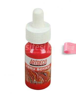 Artdeco Damlalıklı Ebru Boyası - 30 ml