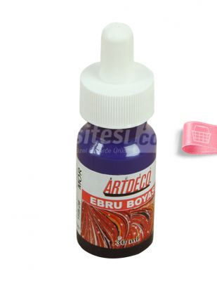 Artdeco Damlalıklı Ebru Boyası - 30 ml