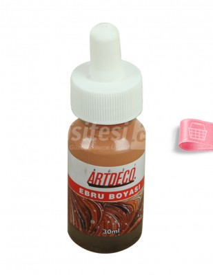 Artdeco Damlalıklı Ebru Boyası - 30 ml - Thumbnail