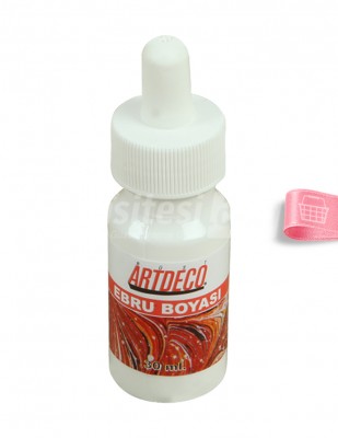 Artdeco Damlalıklı Ebru Boyası - 30 ml - Thumbnail