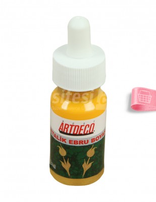 Artdeco Damlalıklı Ebru Boyası - 30 ml - Thumbnail