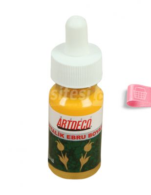 Artdeco Damlalıklı Ebru Boyası - 30 ml