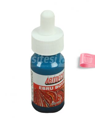 Artdeco Damlalıklı Ebru Boyası - 30 ml