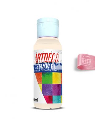 Artdeco Enamel Cam ve Seramik Boyası - 60 ml