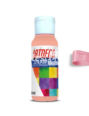 Artdeco Enamel Cam ve Seramik Boyası - 60 ml