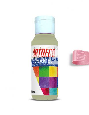 Artdeco Enamel Cam ve Seramik Boyası - 60 ml