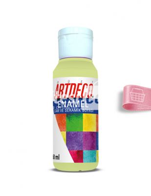 Artdeco Enamel Cam ve Seramik Boyası - 60 ml