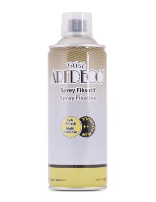  - Artdeco Çok Amaçlı Sprey Fiksatif - 400 ml