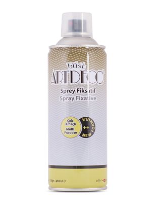 Artdeco Çok Amaçlı Sprey Fiksatif - 400 ml