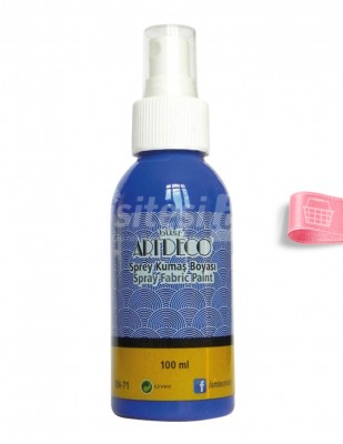 Artdeco Sprey Kumaş Boyası - 100 ml - Thumbnail