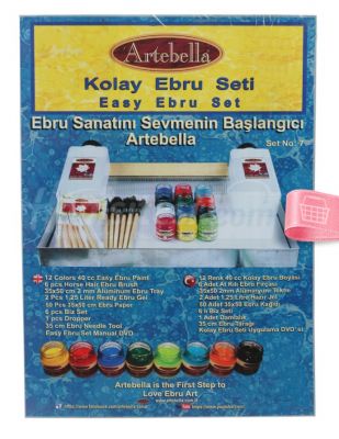 Artebella Kolay Ebru Seti - Set 7