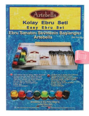 Artebella Kolay Ebru Seti - Set 8