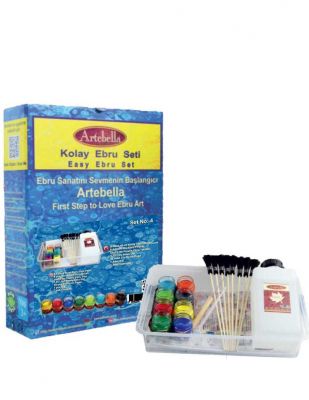 Artebella Kolay Ebru Seti - Set 4