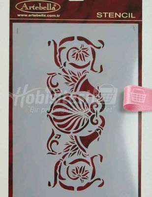Artebella Stencil - 20 x 30 cm - D23