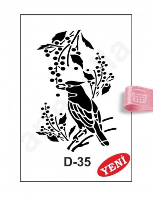 ARTEBELLA - Artebella Stencil - 20 x 30 cm - D35