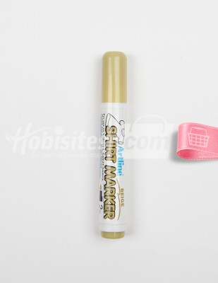 ARTLINE - Artline Shirt Marker - T-Shirt Kalemi - Beige - 2 mm