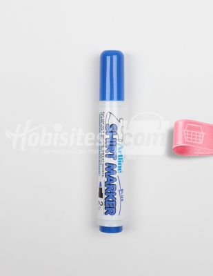 Artline Shirt Marker - T-Shirt Kalemi - Blue - 2 mm