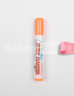 ARTLINE - Artline Shirt Marker - T-Shirt Kalemi - Fluoro Orange - 2 mm