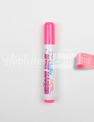 Artline Shirt Marker - T-Shirt Kalemi - Fluoro Pink - 2 mm