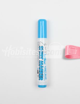 Artline Shirt Marker - T-Shirt Kalemi - Light Blue - 2 mm