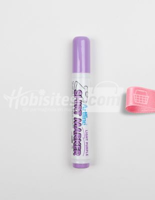 Artline Shirt Marker - T-Shirt Kalemi - Light Purple - 2 mm