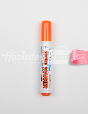 ARTLINE - Artline Shirt Marker - T-Shirt Kalemi - Orange - 2 mm