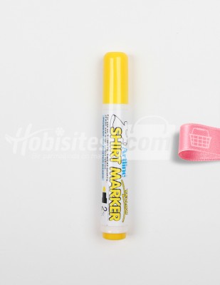 ARTLINE - Artline Shirt Marker - T-Shirt Kalemi - Yellow - 2 mm