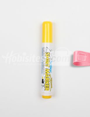 Artline Shirt Marker - T-Shirt Kalemi - Yellow - 2 mm