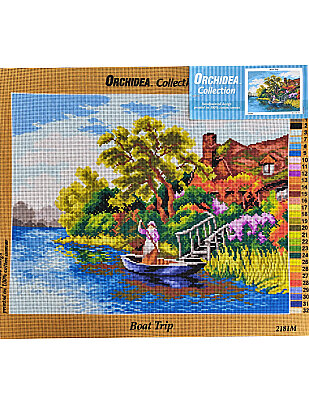 Baskılı Goblen Pano - 40x50 cm 2181M