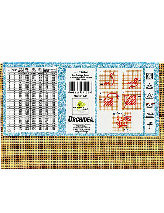 Baskılı Goblen Pano - 40x50 cm 2181M - 2