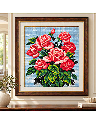 Baskılı Goblen Pano - 24x30 cm 2220H - 3
