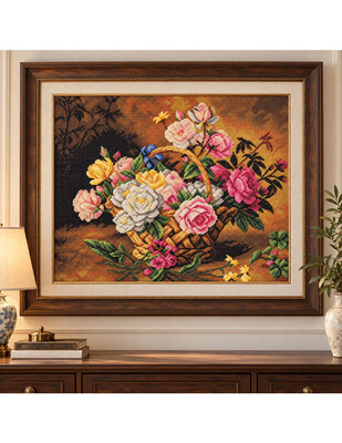 Baskılı Goblen Pano - 40x50 cm 2234 - Thumbnail