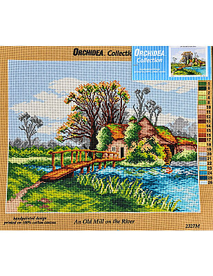 Baskılı Goblen Pano - 40x50 cm 2327M