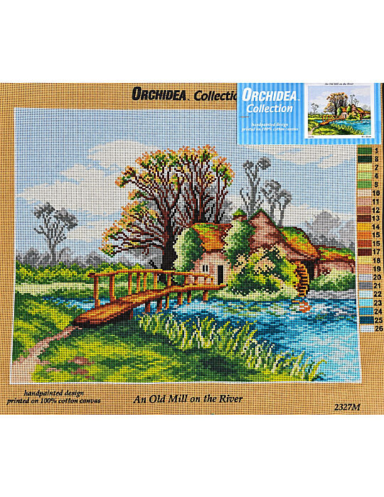 Baskılı Goblen Pano - 40x50 cm 2327M - 1