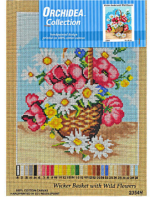 Baskılı Goblen Pano - 24x30 cm 2354H