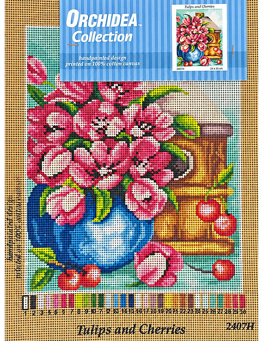 Baskılı Goblen Pano - 24x30 cm 2407H - 1
