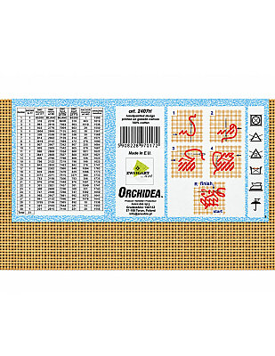 Baskılı Goblen Pano - 24x30 cm 2407H (1)