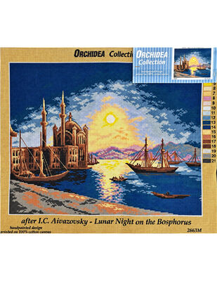 Baskılı Goblen Pano - 40x50 cm 2663