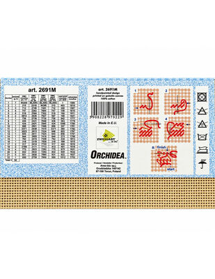 Baskılı Goblen Pano - 40x50 cm2691