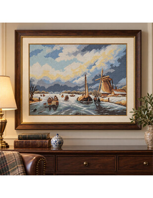 Baskılı Goblen Pano - 40x50 cm2691 - Thumbnail
