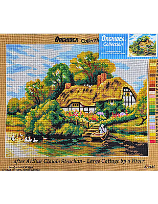 Baskılı Goblen Pano - 40x50 cm 2704M