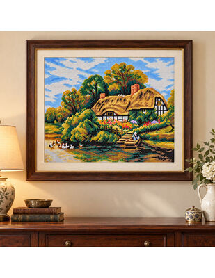 Baskılı Goblen Pano - 40x50 cm 2704