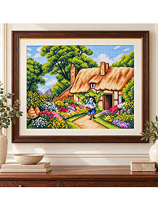 Baskılı Goblen Pano - 40x50 cm 2716M - 3