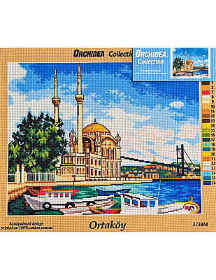 Baskılı Goblen Pano - 40x50 cm 2734M